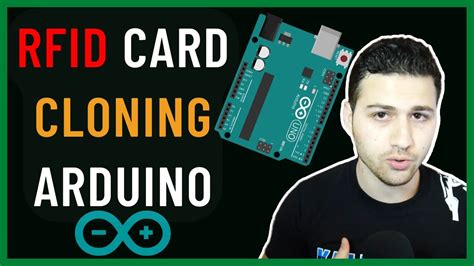 clone nfc card arduino|arduino rfid clone card.